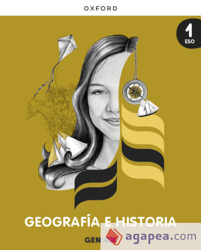 Geografía e Historia 1º ESO. Libro del estudiante PACK. GENiOX (Castilla y León)