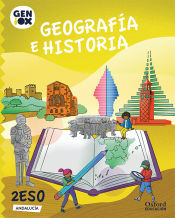 Portada de Geografía e Historia 2º ESO. GENiOX Libro del Alumno (Andalucía)