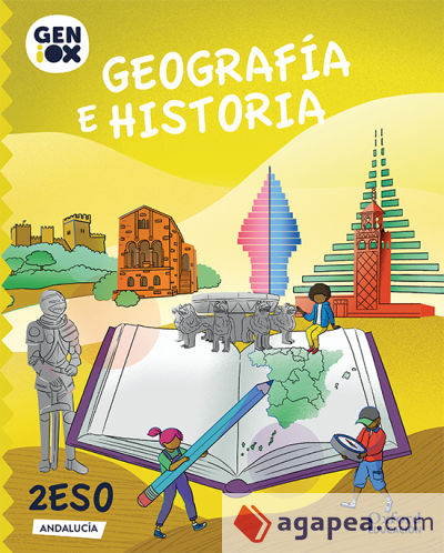 Geografía e Historia 2º ESO. GENiOX Libro del Alumno (Andalucía)