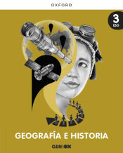 Portada de Geografía e Historia 3º ESO. Libro del estudiante. GENiOX