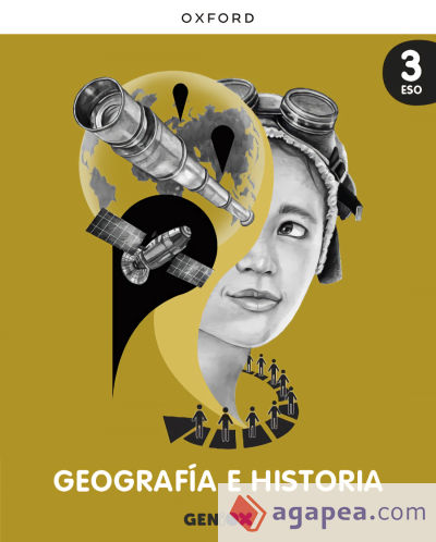 Geografía e Historia 3º ESO. Libro del estudiante PACK. GENiOX (Castilla-La Mancha)