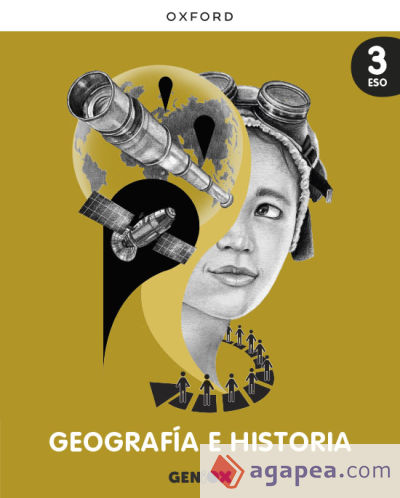 Geografía e Historia 3º ESO. Libro del estudiante PACK. GENiOX (Castilla y León)