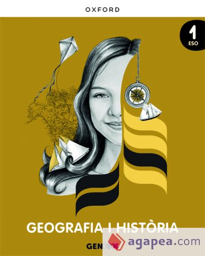 Geografia i Història 1r ESO. Llibre de l'estudiant. GENiOX (Comunitat Valenciana)