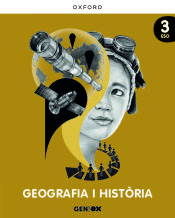 Portada de Geografia i Història 3r ESO. Llibre de l'estudiant. GENiOX (Comunitat Valenciana)