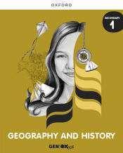 Portada de Geography & History 1º ESO. Student's book. GENiOX
