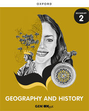 Portada de Geography & History 2º ESO. Student's book. GENiOX
