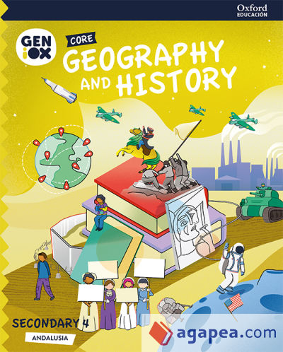 Geography & History 4º ESO. GENiOX Core Book (Andalusia)