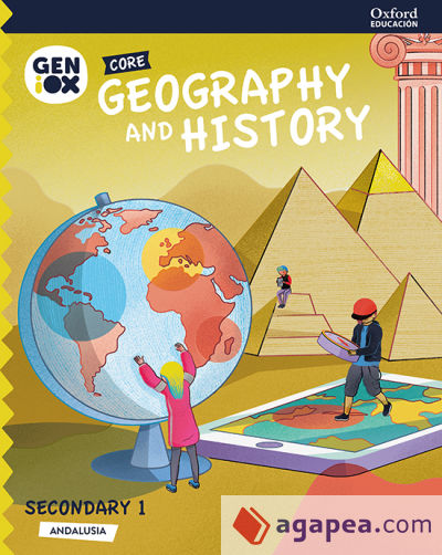 Geography and History 1º ESO. GENiOX Core Book (Andalusia)