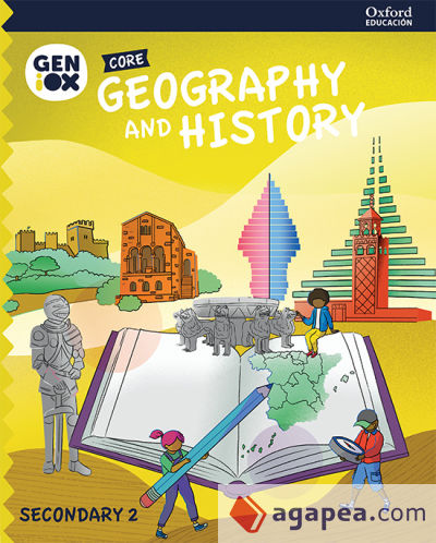 Geography and History 2º ESO. GENiOX Core Book (Murcia)