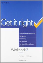 Portada de Get It Right 2 Workbook (Catalán)