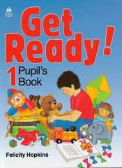 Portada de Get ready 1 pupil's book