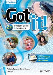 Portada de Got It! Plus (2nd Edition) 2. Student's Pack B