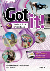 Portada de Got It! Plus (2nd Edition) 3. Student's Pack B