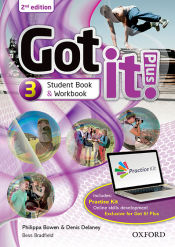 Portada de Got It! Plus (2nd Edition) Starter. Studen's Book + Workbook with Access Card