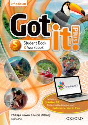 Portada de Got It! Plus (2nd Edition) Starter. Studen's Book + Workbook with CD Pack