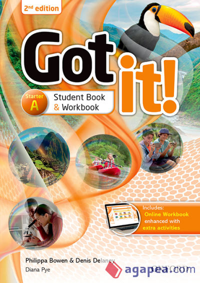 Got It! Plus (2nd Edition) Starter. Student's Pack A