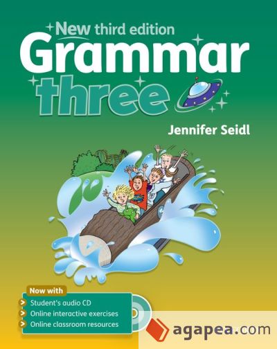 Grammar Three Student's Book + Audio Cd