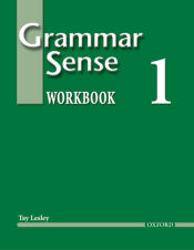 Portada de Grammar sense 1 wb