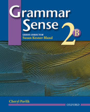 Portada de Grammar sense 2b sb