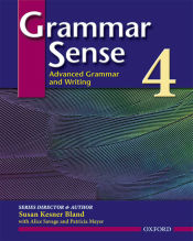 Portada de Grammar sense 4 sb