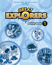 Portada de Great Explorers 1. Activity Book