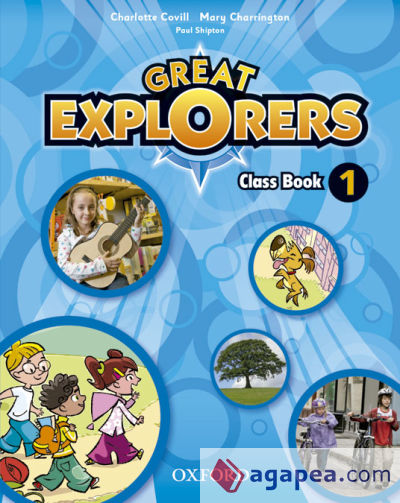 Great Explorers 1. Class Book Pack