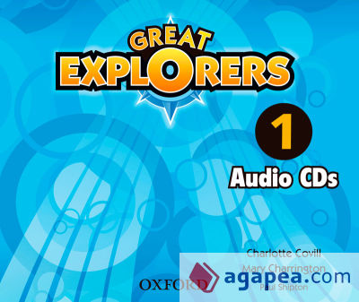 Great Explorers 1. Class CD (2)