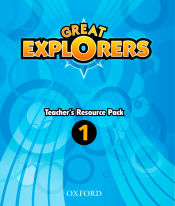 Portada de Great Explorers 1. Teacher's Resourcep