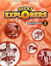Portada de Great Explorers 2. Activity Book