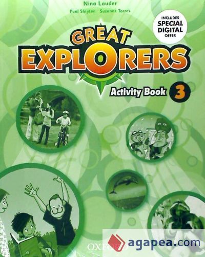 GREAT EXPLORERS 3. ACTIVITY BOOK - PAUL SHIPTON; NINA LAUDER; SUZANNE ...