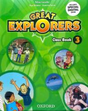 Portada de Great Explorers 3. Class Book Pack