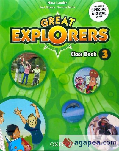 Great Explorers 3. Class Book Pack