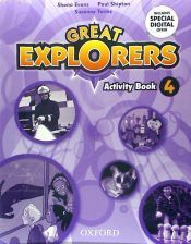 GREAT EXPLORERS 4. ACTIVITY BOOK - NINA LAUDER; SUZANNE TORRES ...