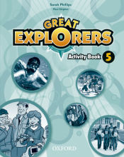 Portada de Great Explorers 5. Activity Book