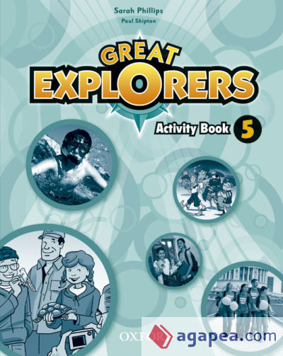 Great Explorers 5. Activity Book