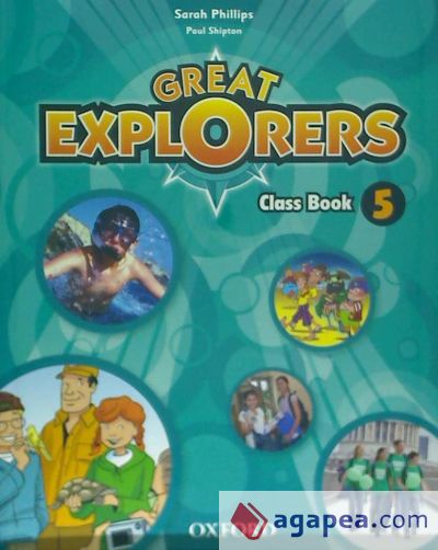 Great Explorers 5 Class Book Rev