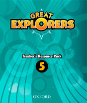 Portada de Great Explorers 5. Teacher's Resourcep