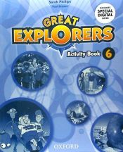 Portada de Great Explorers 6. Activity Book