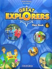 Portada de Great Explorers 6