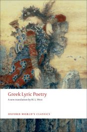 Portada de Greek Lyric Poetry