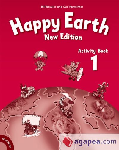 Happy Earth 1 Activity Book + MultiROM 2nd Edition