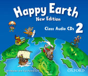 Portada de Happy Earth 2. Class CD (2) 2nd Edition