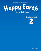 Portada de Happy Earth 2. Teacher's Book 2nd Edition