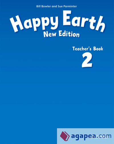 Happy Earth 2. Teacher's Book 2nd Edition