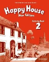 Portada de Happy House 2. Activity Book 2nd Edition