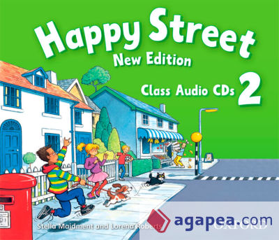 Happy Street 2 Class Cd (2) 2Ed