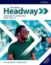 Portada de Headway 5th Edition Advanced. Student's Book A