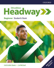 Portada de Headway 5th Edition Beginner. Student's Book with Student's Resource center and Online Practice Access