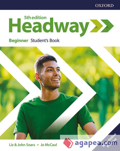 Headway 5th Edition Beginner. Student's Book with Student's Resource center and Online Practice Access