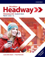 Portada de Headway 5th Edition Elementary. Student's Book A
